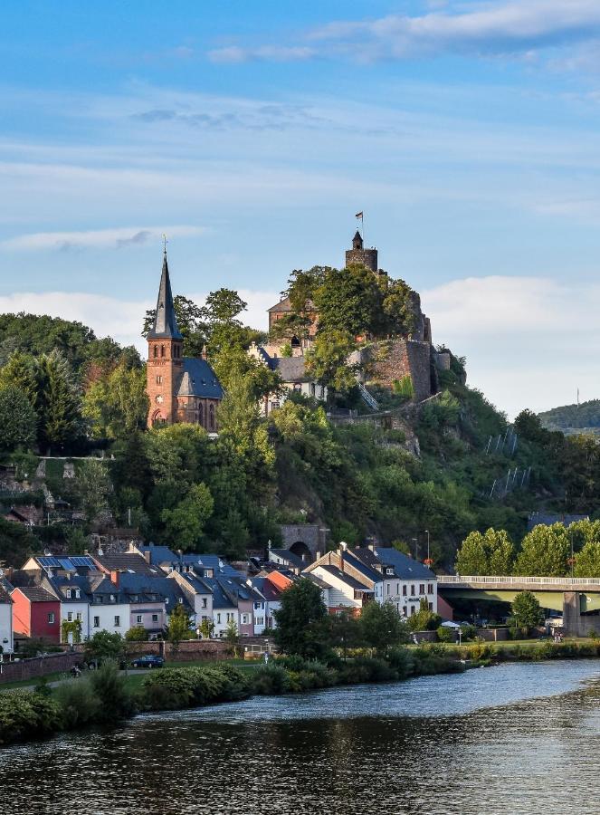 Kartenhaus Ferienhaus Saarburg