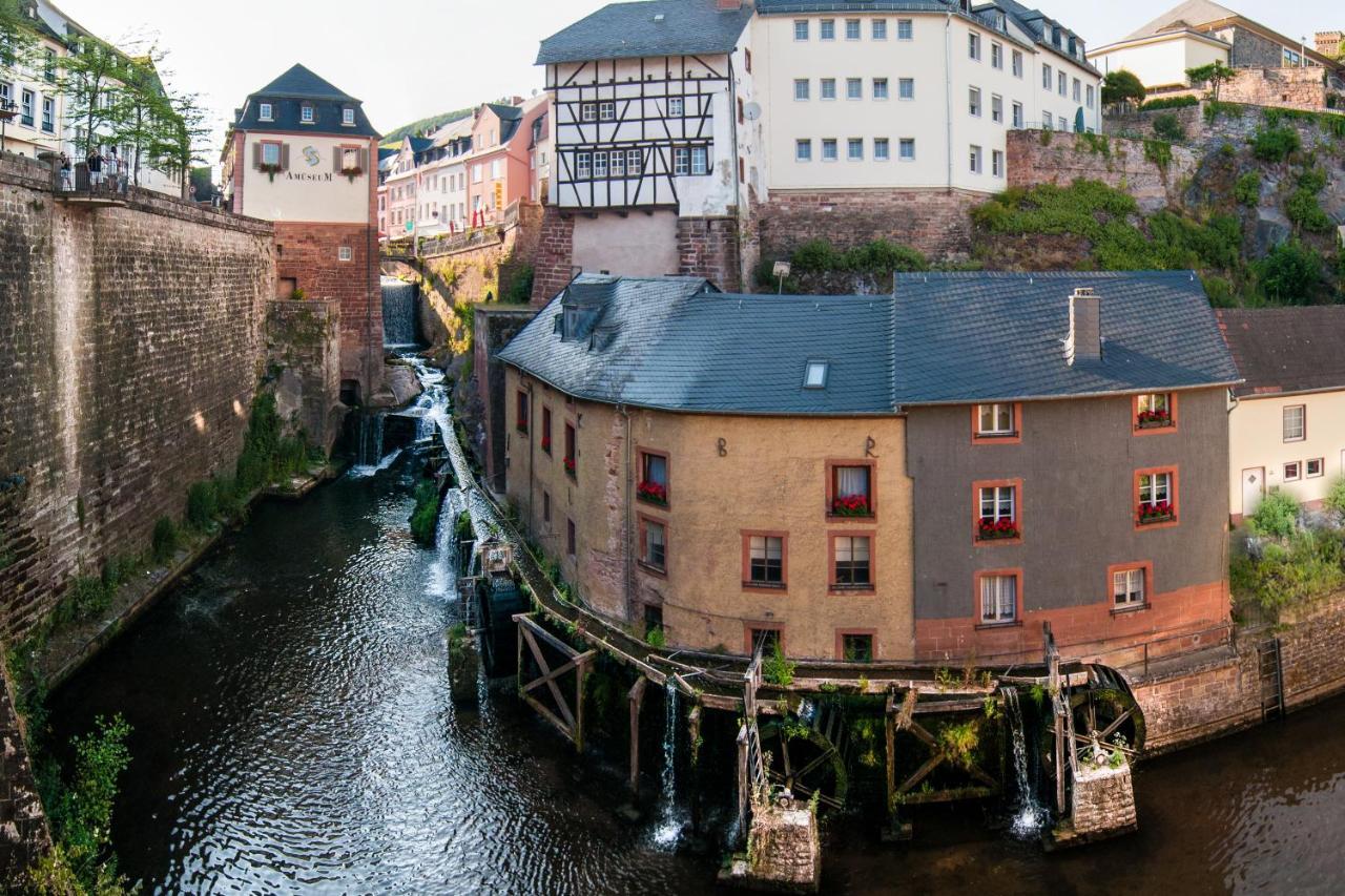 Kartenhaus Saarburg